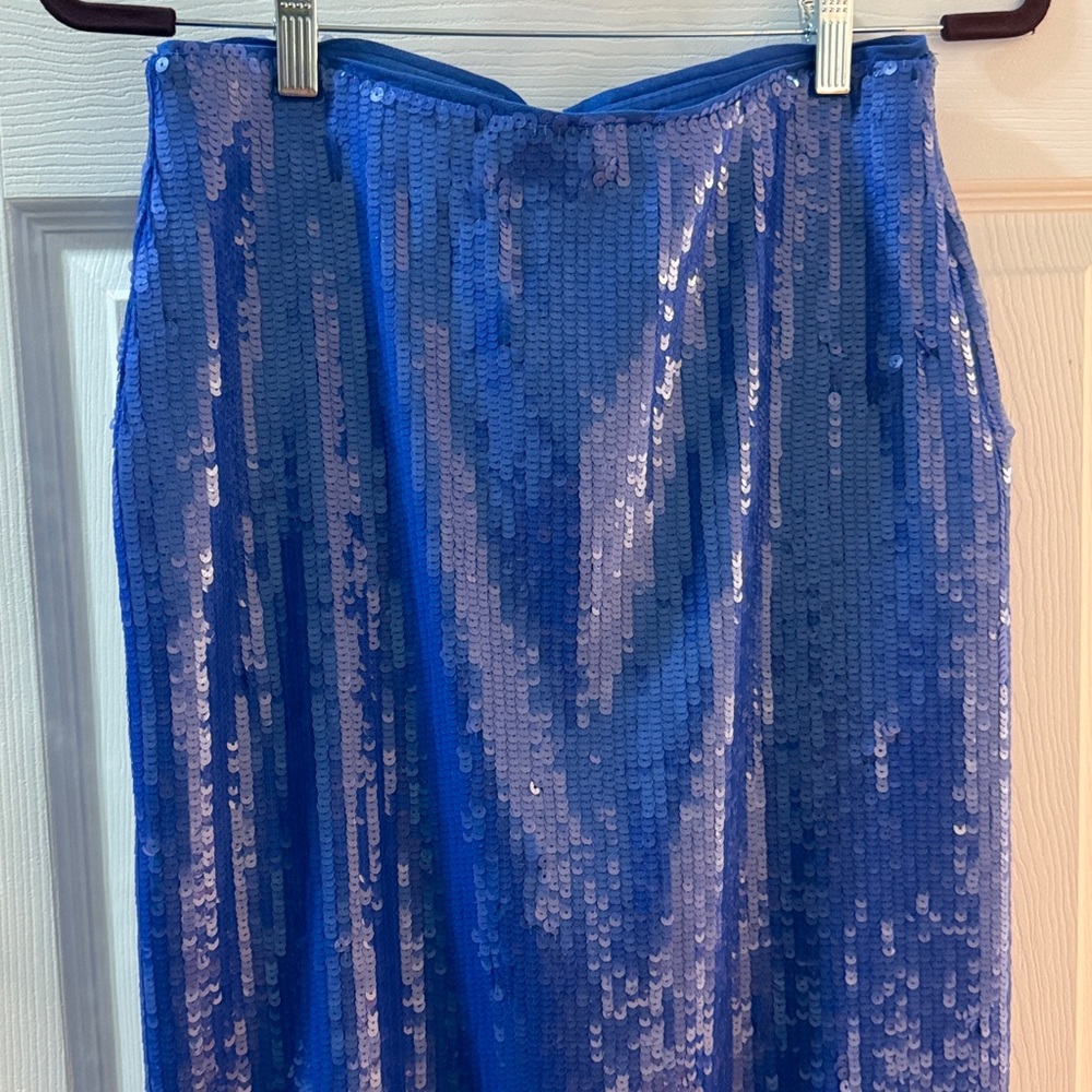 💙 Zara Vibrant Blue Skirt